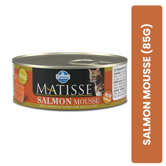 Farmina Matisse Salmon Mousse Adult Cat Wet Food