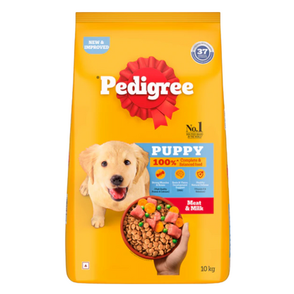 Pedigree Meat & Milk Puppy Dry Food