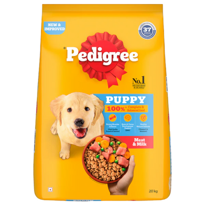 Pedigree Meat & Milk Puppy Dry Food