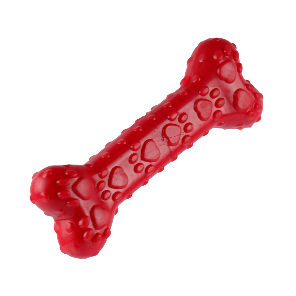 Drools Non Toxic Rubber Chew Bone Teething Toy for Puppies and Dogs