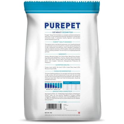 Purepet Ocean Fish Adult 20Kg