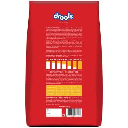 Drools Chicken and Egg Puppy Dog Dry Food