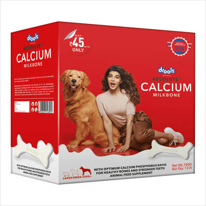 Drools Absolute Calcium Bone for Large Dogs