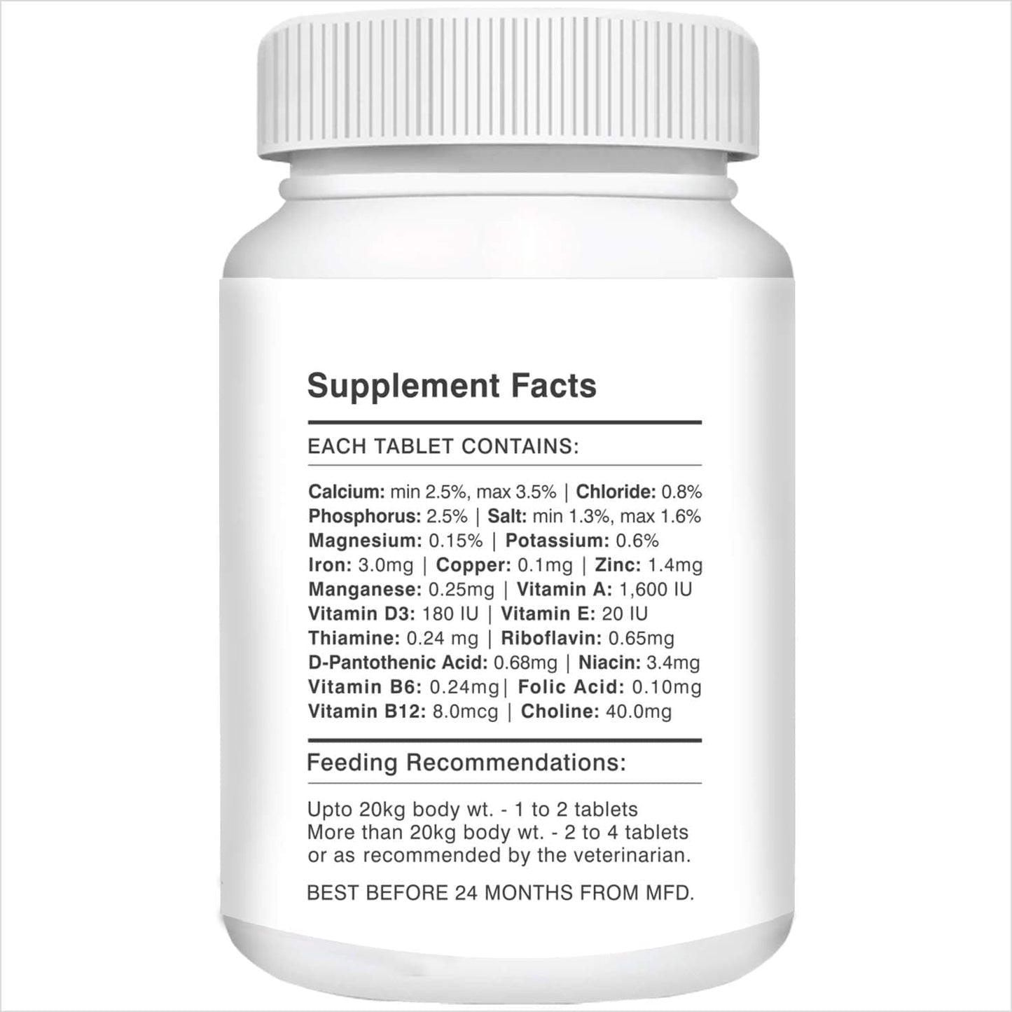 Drools Absolute Vitamin Supplement Tablets for Dogs