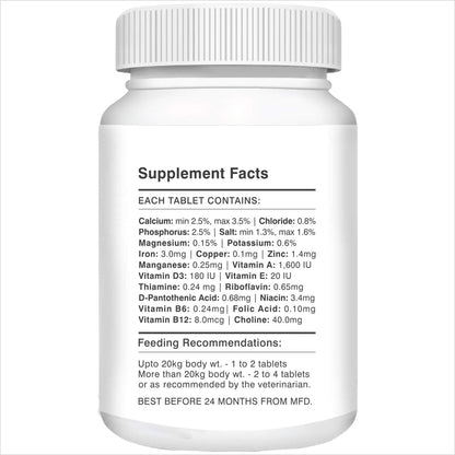 Drools Absolute Vitamin Supplement Tablets for Dogs
