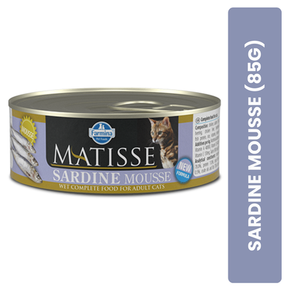 Farmina Matisse Sardine Mousse Wet Cat Food