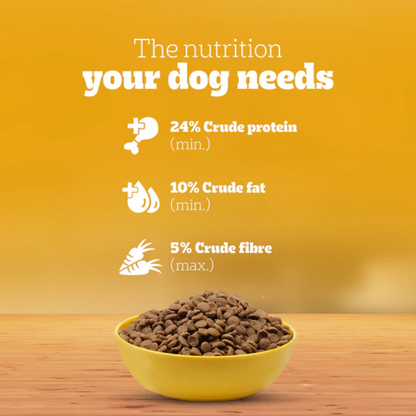Pedigree Meat & Milk Puppy Dry Food
