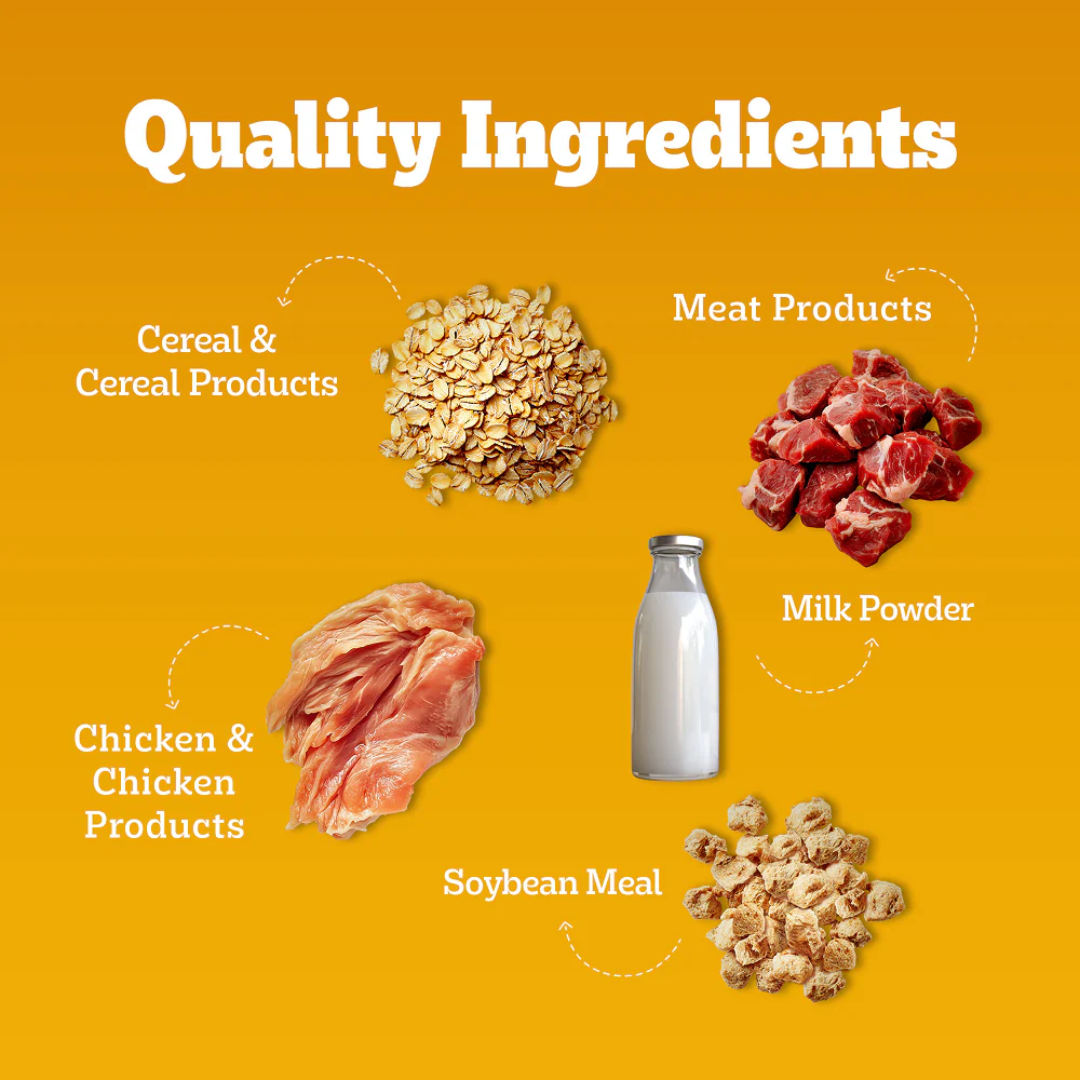 Pedigree Meat & Milk Puppy Dry Food