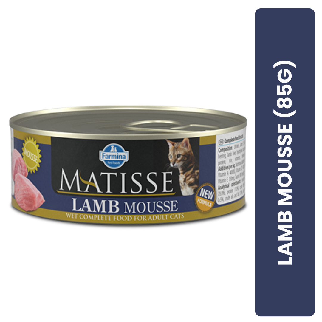 Farmina Matisse Lamb Mousse Adult Cat Wet Food