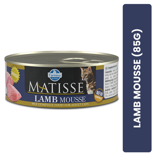 Farmina Matisse Lamb Mousse Adult Cat Wet Food