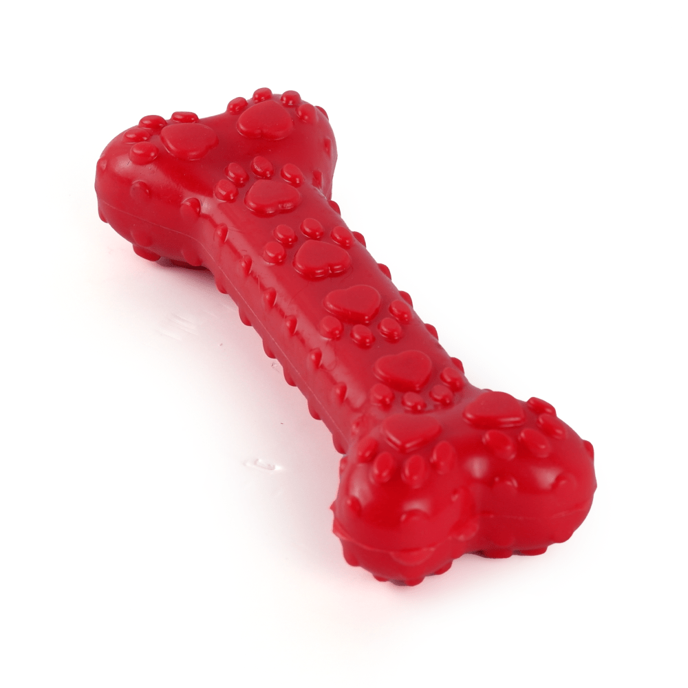 Drools Non Toxic Rubber Chew Bone Teething Toy for Puppies and Dogs