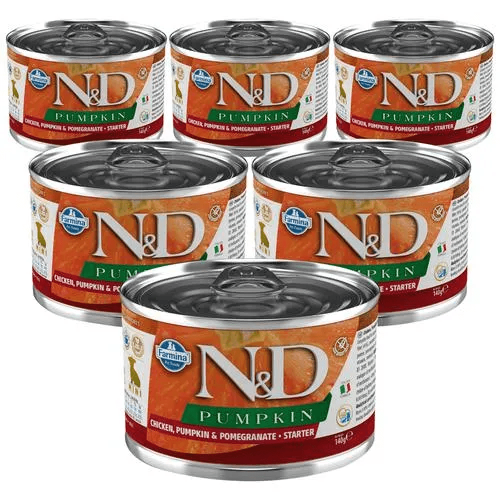 Farmina N&D Prime Pumpkin Chicken & Pomegranate Grain Free Adult Mini Dog Wet Food