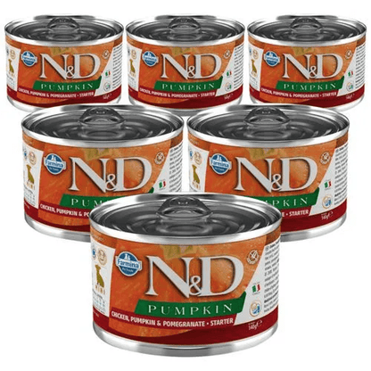 Farmina N&D Prime Pumpkin Chicken & Pomegranate Grain Free Adult Mini Dog Wet Food