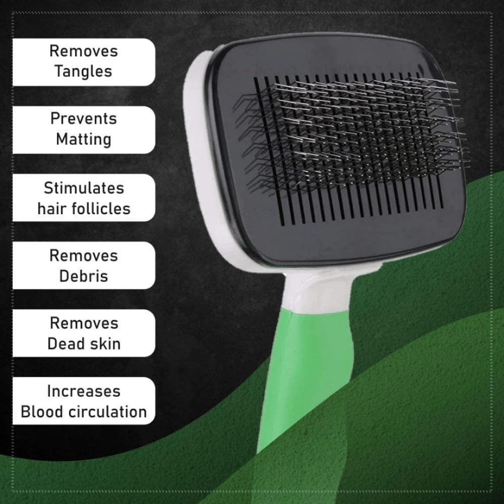 Wahl Self Cleaning Slicker Brush for Pets (Assorted)