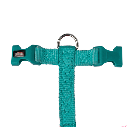 Trixie Premium H Harness for Dogs (Ocean)