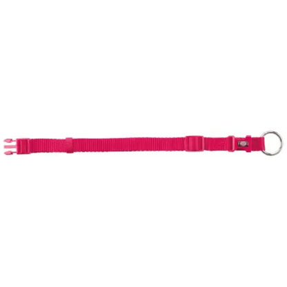Trixie Premium Collar for Dogs (Fuchsia)