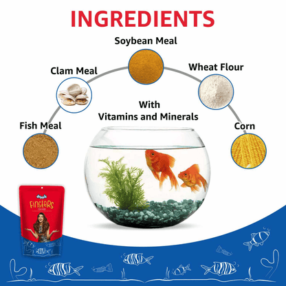 Drools Finsters Fish Food