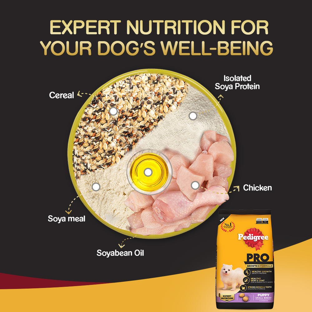 Pedigree PRO Expert Nutrition Small Breed Puppy (2 to 9 Months) Dry Food