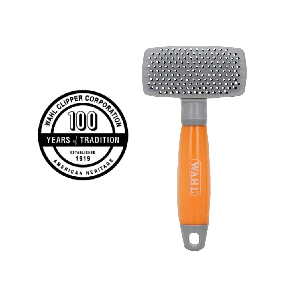 Wahl Premium Slicker Brush for Dogs (Large,10cm)
