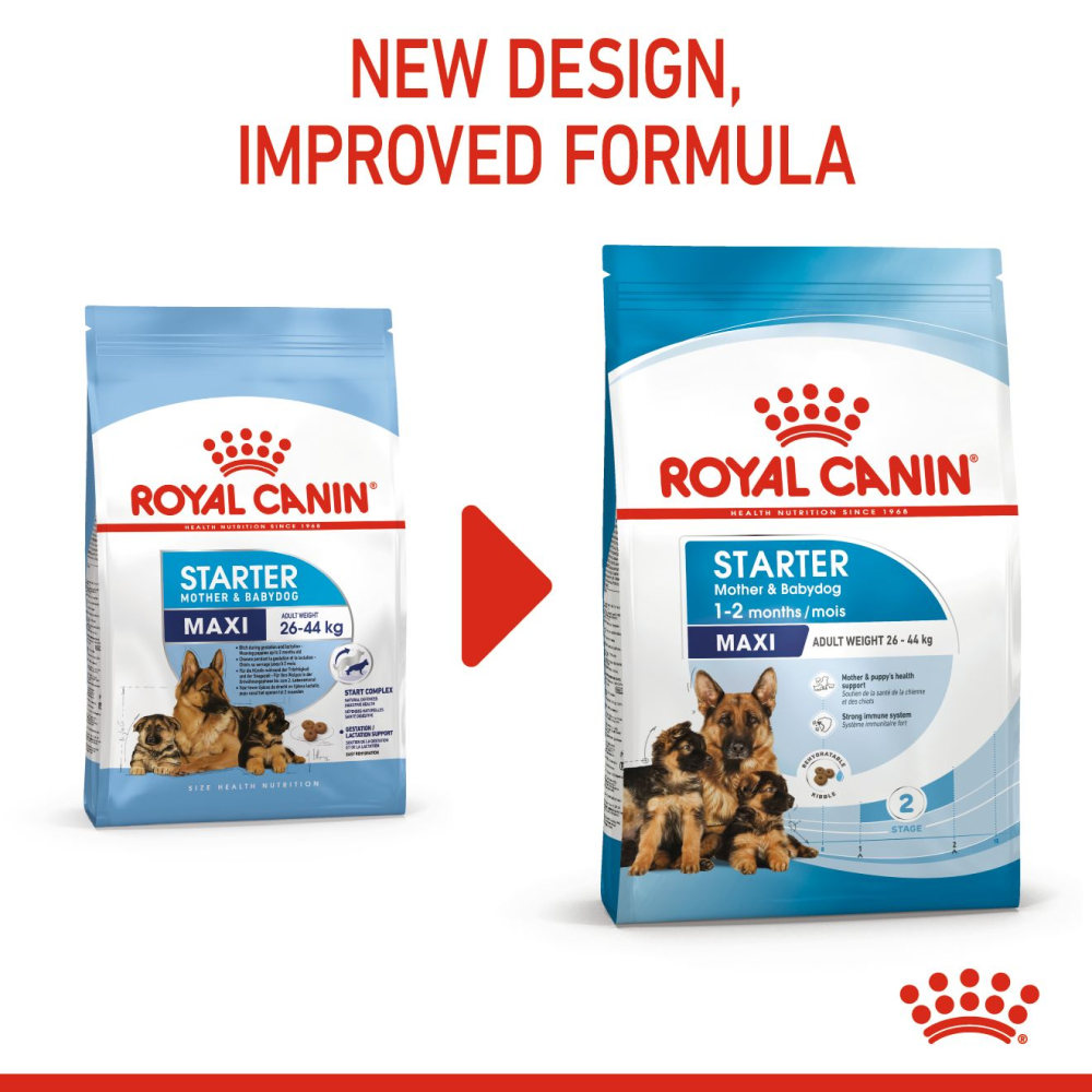 Royal Canin Maxi Starter Dry Dog Food