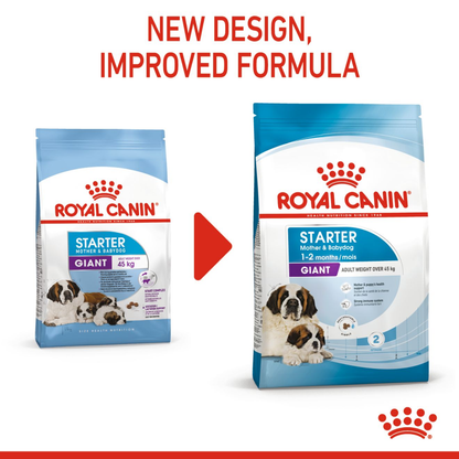 Royal Canin Giant Breed Dog and Puppies Starter Dry Food
