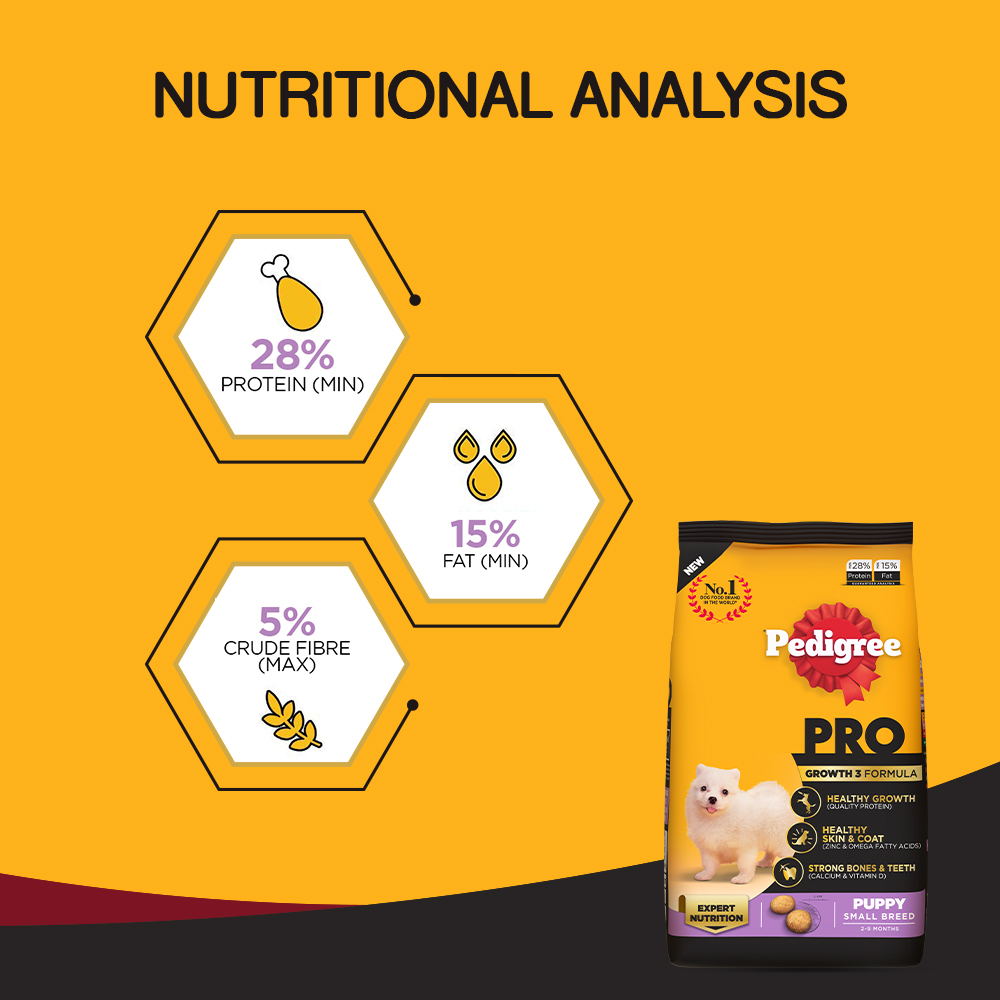 Pedigree PRO Expert Nutrition Small Breed Puppy (2 to 9 Months) Dry Food