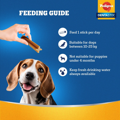 Pedigree Dentastix Oral Care for Adult (Small Breed of 5 to 10 kg) Dog Treats