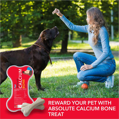 Drools Chicken and Egg Puppy Dry Food and Absolute Calcium Bone Jar for Dogs Combo