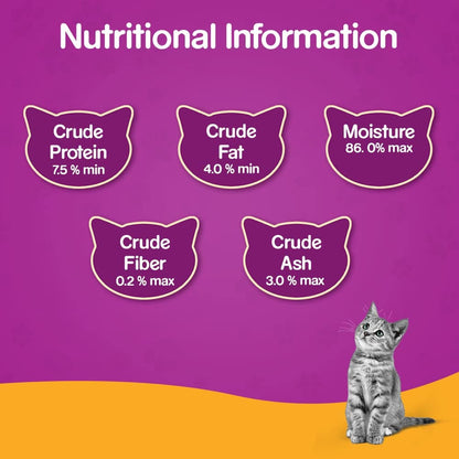 Whiskas Chicken in Gravy Meal Kitten Wet Food
