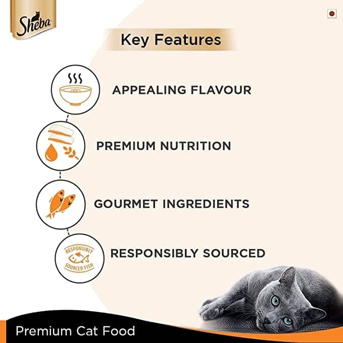 Sheba Complete Nutrition Succulent Chicken Breast In Gravy Cat Wet Food