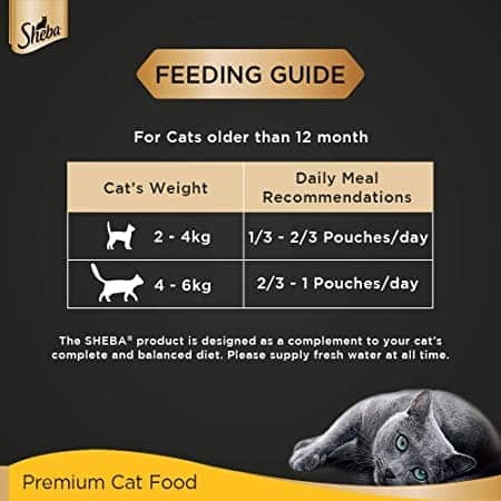 Sheba Tuna Pumpkin Carrot and Chicken With Tuna Adult Cat Wet Food Combo (24+24)