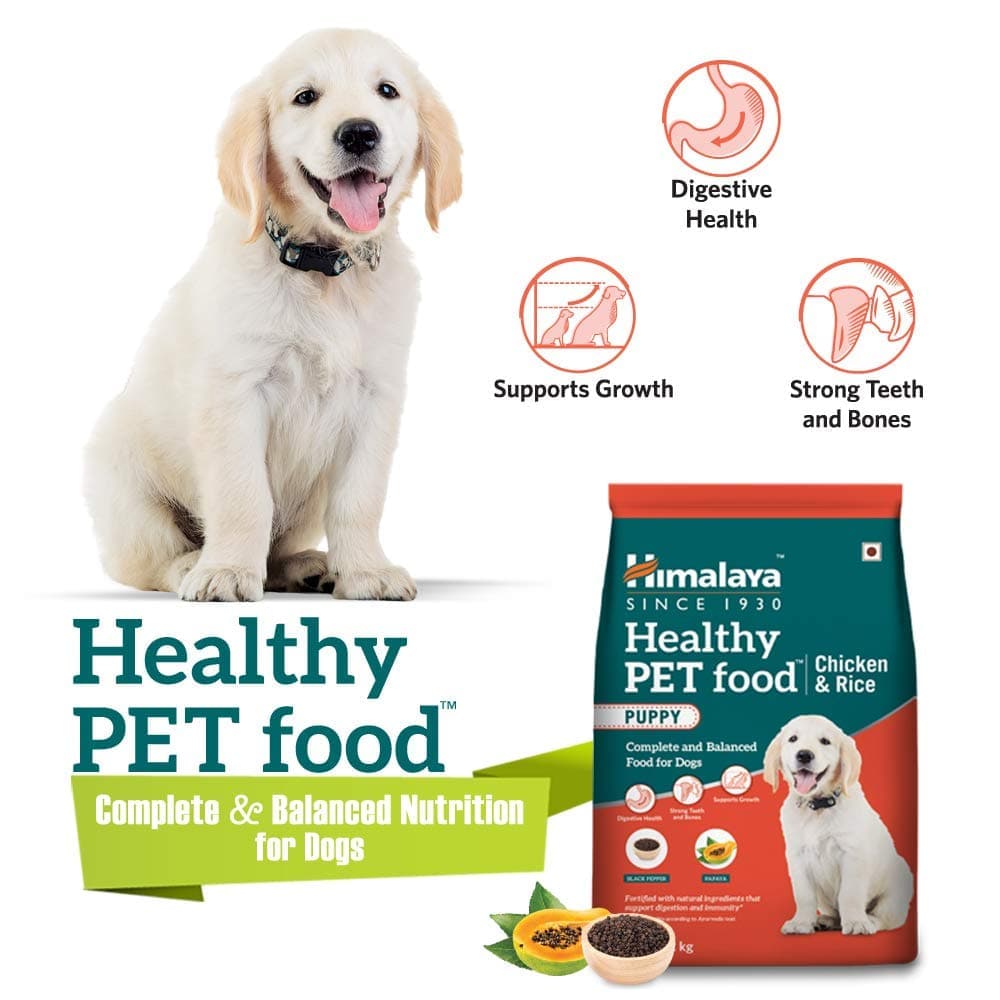 Himalaya Chicken & Rice Healthy Pet Puppy Dry Food