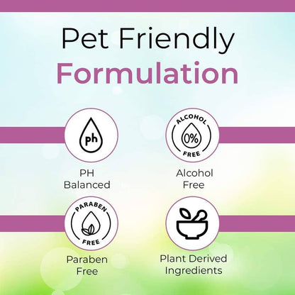 Wahl Flea Comb and Flea & Tick Eucalyptus Cedar Shampoo for Dogs Combo