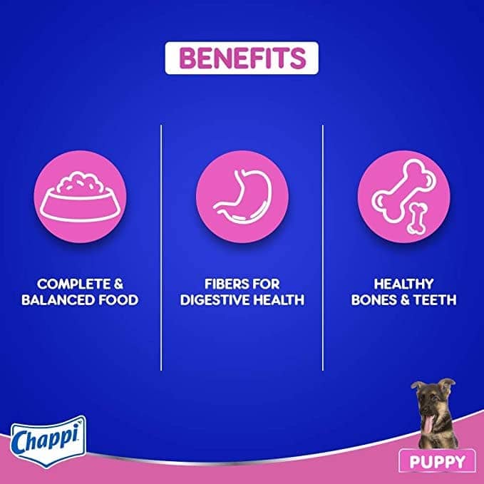 Chappi Chicken & Milk Dry Puppy Food