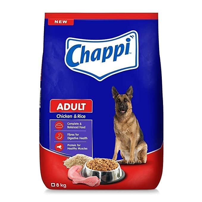 Chappi Chicken & Rice Adult Dry Dog Food