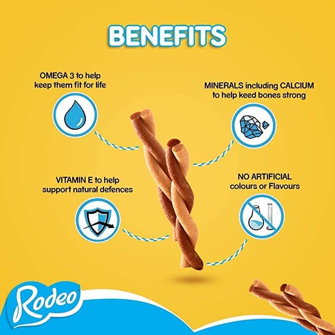 Pedigree Rodeo Chicken Adult Dog Treats