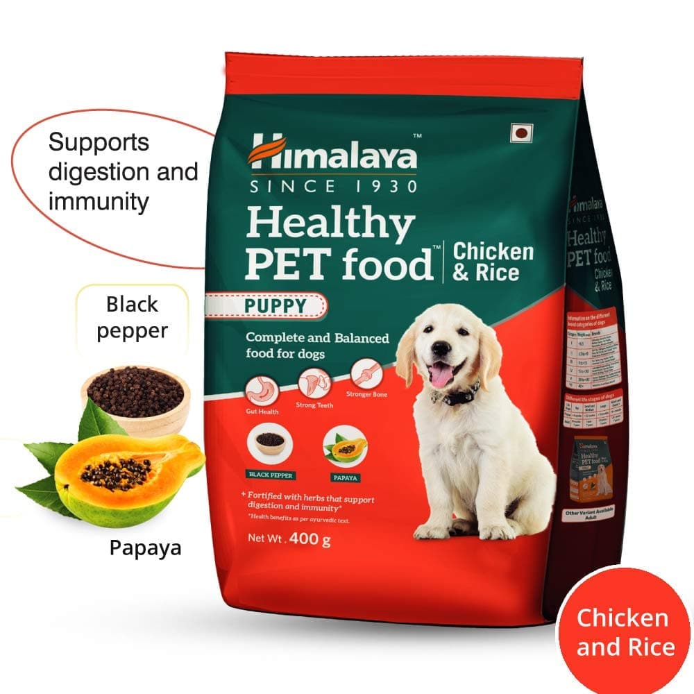 Himalaya Chicken & Rice Healthy Pet Puppy Dry Food
