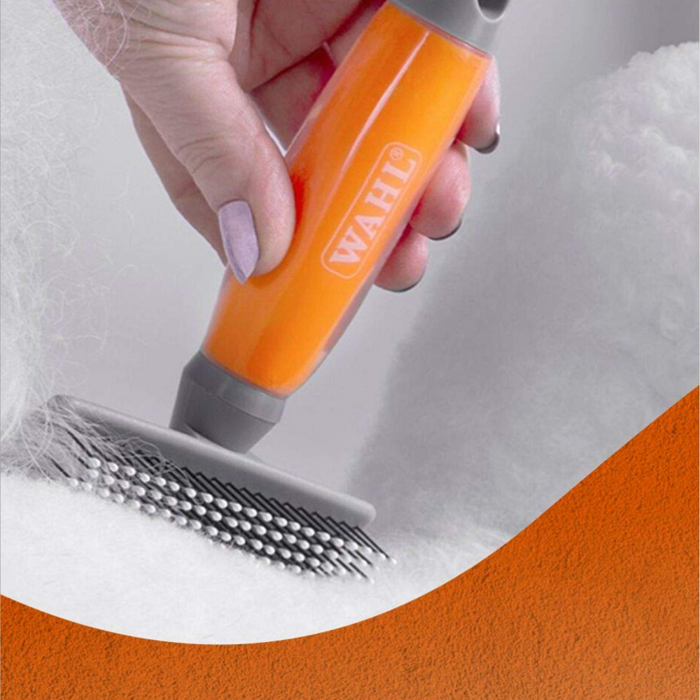 Wahl Premium Slicker Brush for Dogs (Large,10cm)