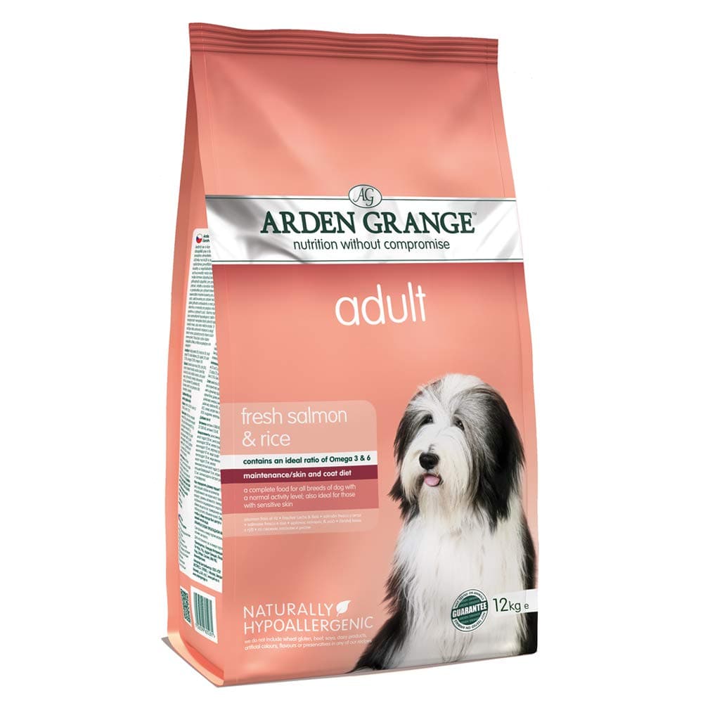 Arden Grange Salmon & Rice Adult Dog Dry Food