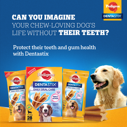Pedigree Dentastix Oral Care for Adult (Large Breed of 25 kg+) Dog Treats