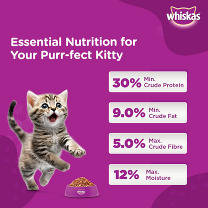 Whiskas Ocean Fish Kitten/Mother and Baby Cat Dry Food