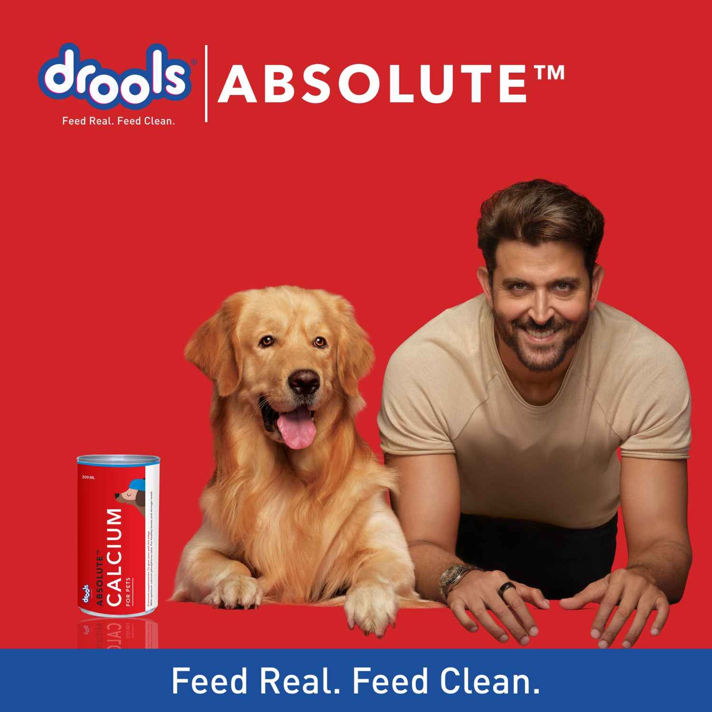 Drools Absolute Calcium Oil Syrup Supplement for Dogs and Cats