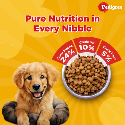 Pedigree Chicken and Milk Puppy Dry Food