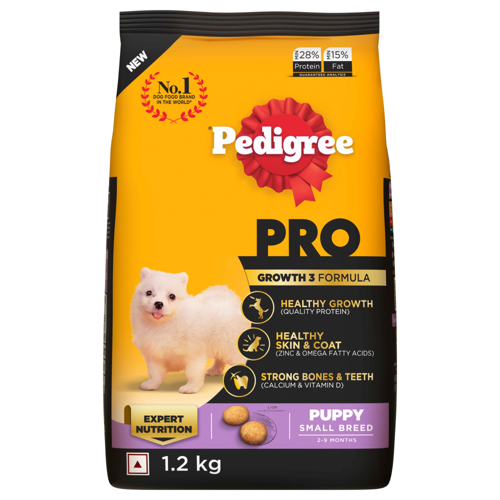 Pedigree PRO Expert Nutrition Small Breed Puppy (2 to 9 Months) Dry Food