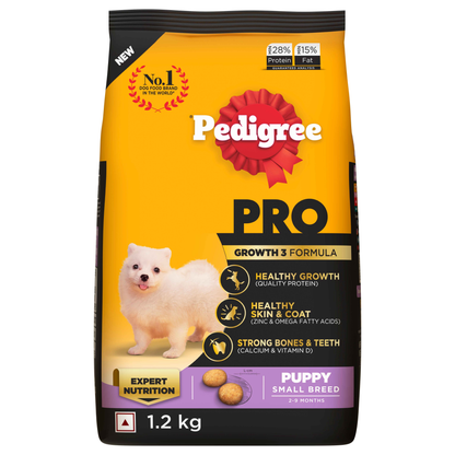 Pedigree PRO Expert Nutrition Small Breed Puppy (2 to 9 Months) Dry Food