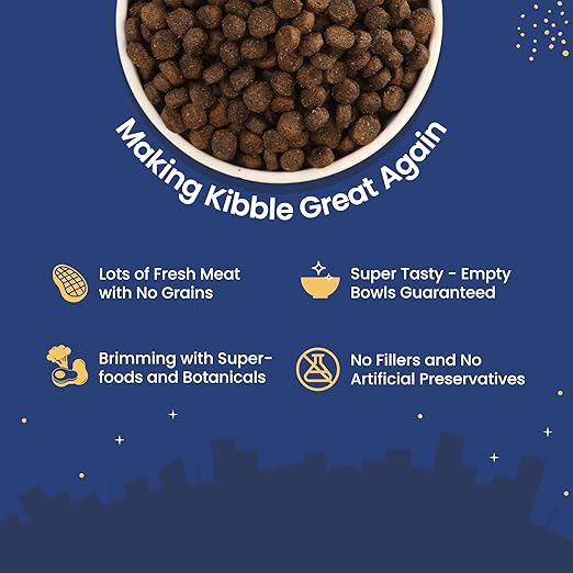 Fabled Happy to Sea Fresh Salmon Tuna White Fish and Cod Adult Dog Dry Food