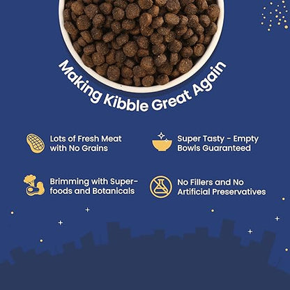 Fabled Happy to Sea Fresh Salmon Tuna White Fish and Cod Adult Dog Dry Food