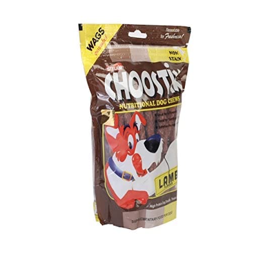 Choostix Lamb Dog Treats