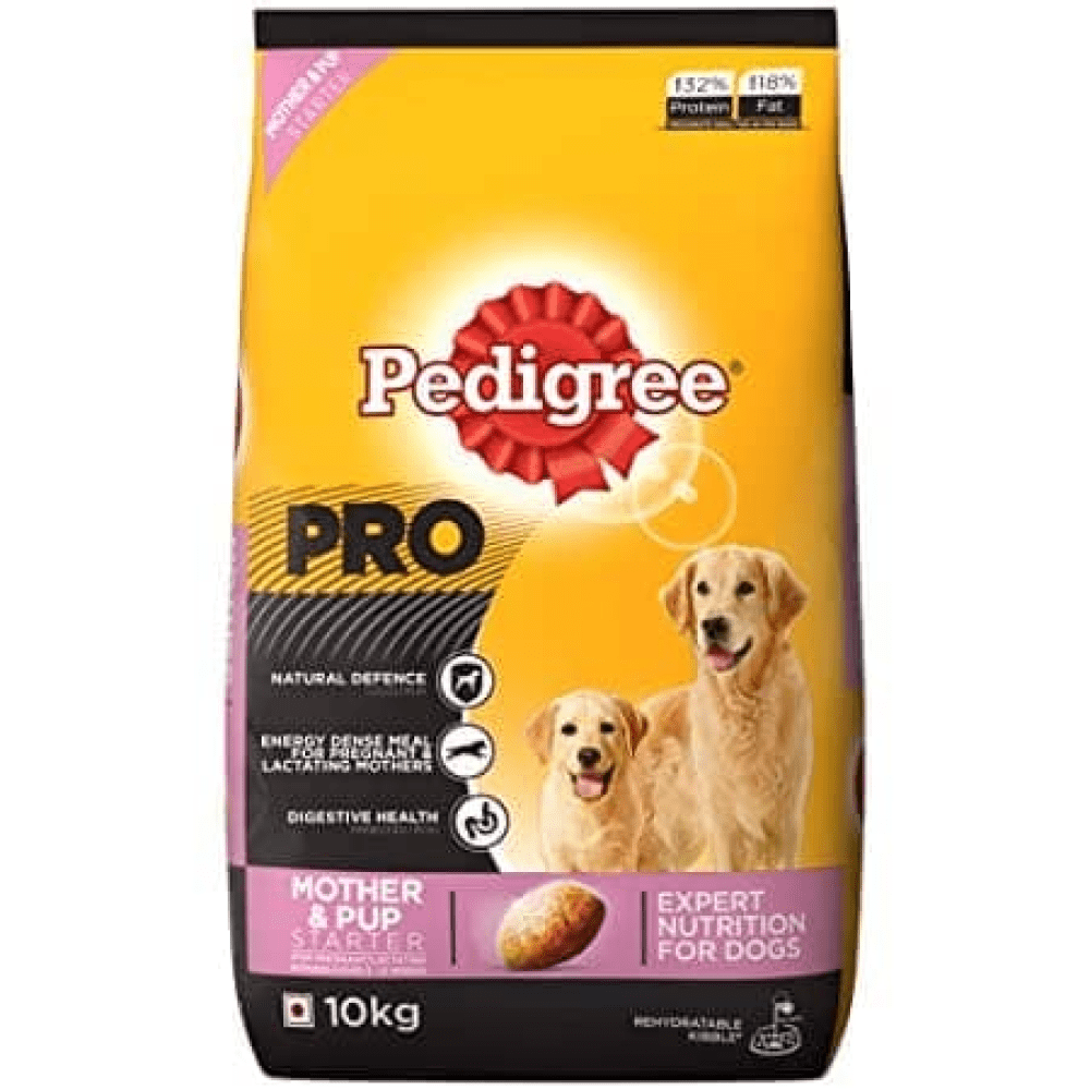 Pedigree PRO Expert Nutrition Lactating/Pregnant Mothers & Pup (3 to 12 Weeks) Starter Dog Dry Food