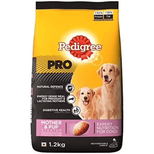 Pedigree PRO Expert Nutrition Lactating/Pregnant Mothers & Pup (3 to 12 Weeks) Starter Dog Dry Food